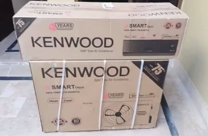 Kenwood DC inverter heat and cool urgent 1.5ton 1