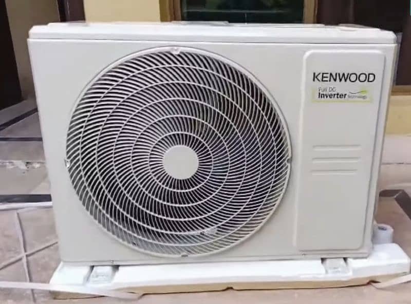 Kenwood DC inverter heat and cool urgent 1.5ton 5