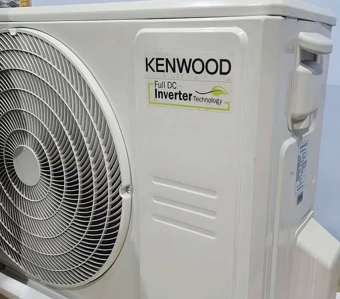 Kenwood DC inverter heat and cool urgent 1.5ton 7