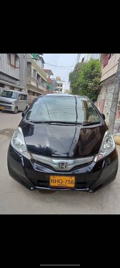 Honda Fit 2017 full option 0