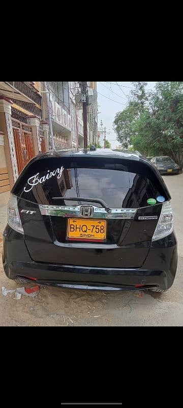 Honda Fit 2017 full option 13