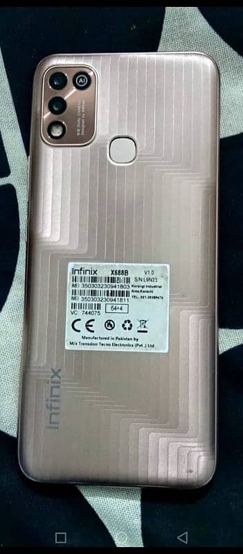 Infinix Hot 11 Play 1