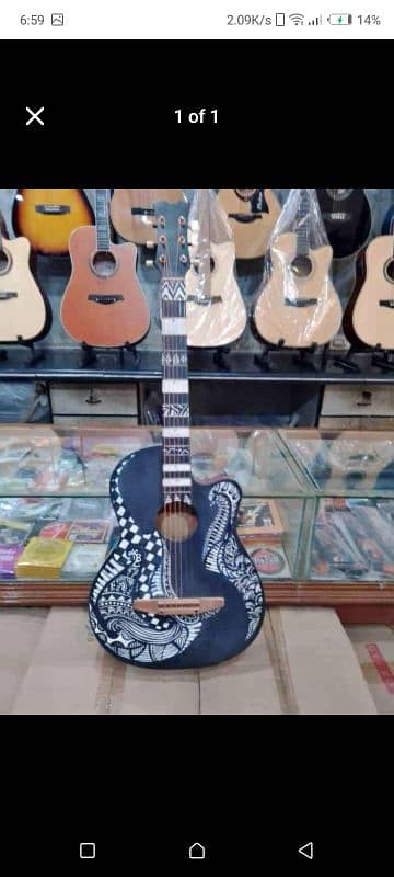 New guitar for sale 0