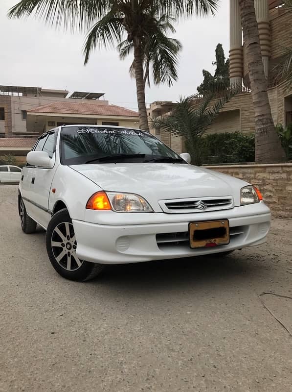 Suzuki Cultus VXL 2004 1