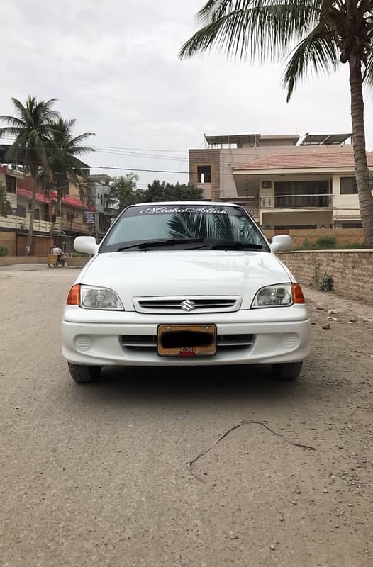 Suzuki Cultus VXL 2004 4