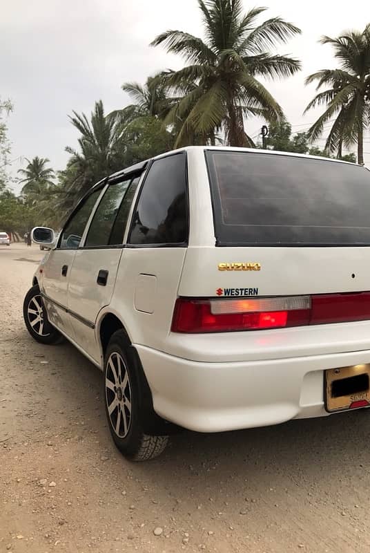 Suzuki Cultus VXL 2004 5