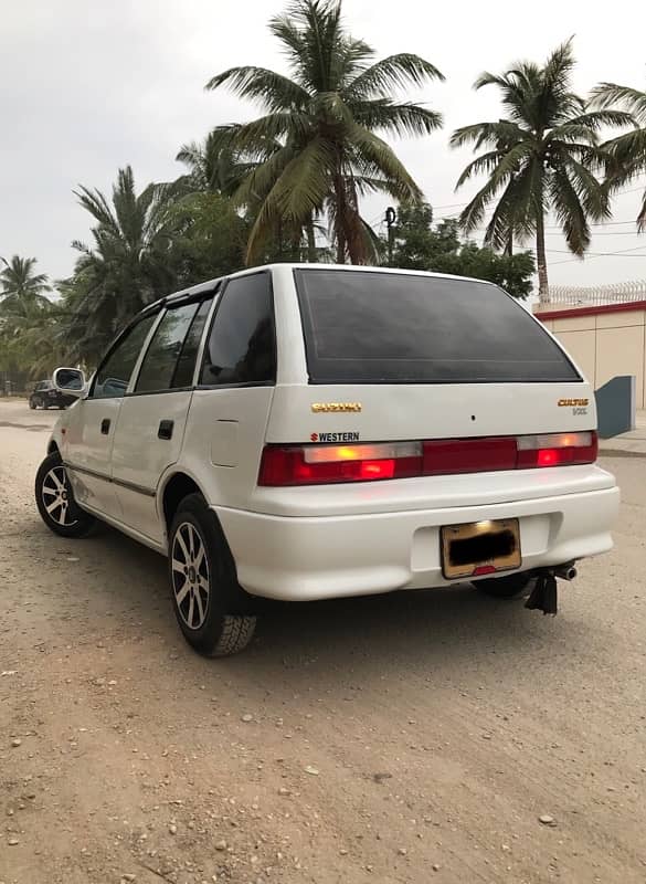 Suzuki Cultus VXL 2004 6