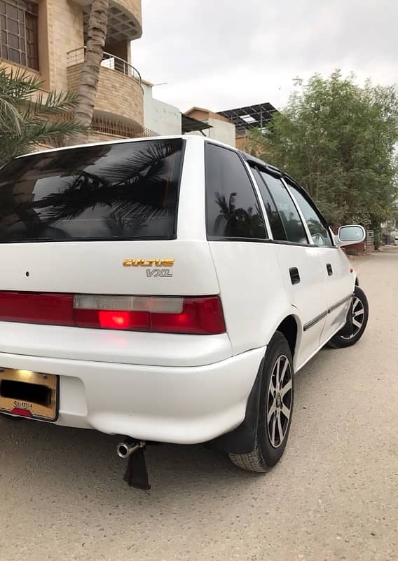 Suzuki Cultus VXL 2004 7