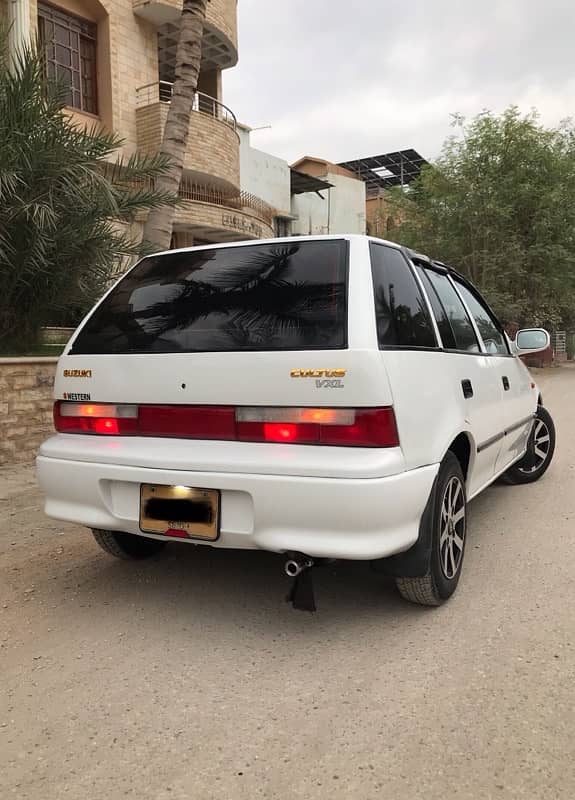 Suzuki Cultus VXL 2004 8