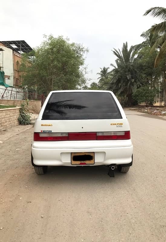 Suzuki Cultus VXL 2004 9