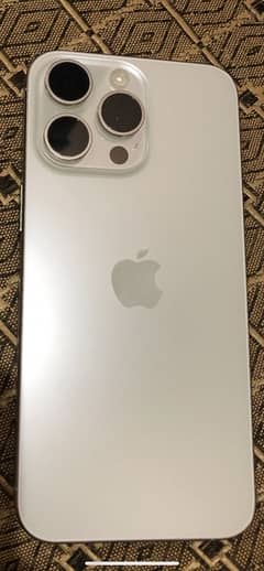 iPhone 15 pro max 256 0