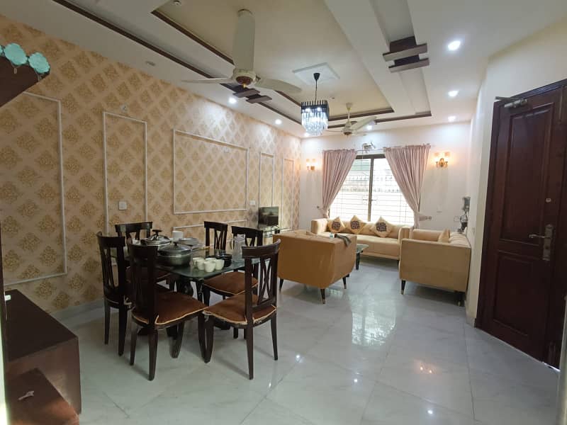 Knaal 5bed fully equipped house available for rent in dha phase 4 9