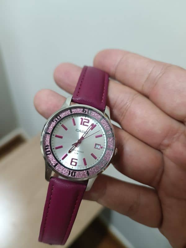 Casio Ladies watch 0