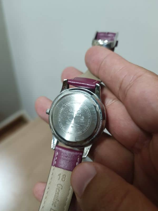 Casio Ladies watch 1