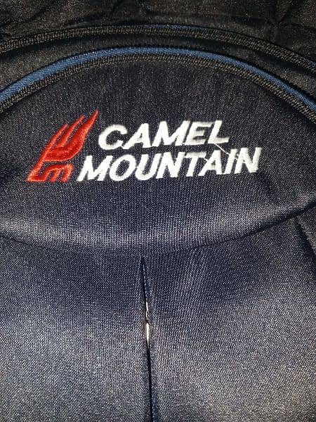 Camel Mountain School Bag 3