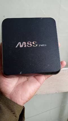 M8S pro android box