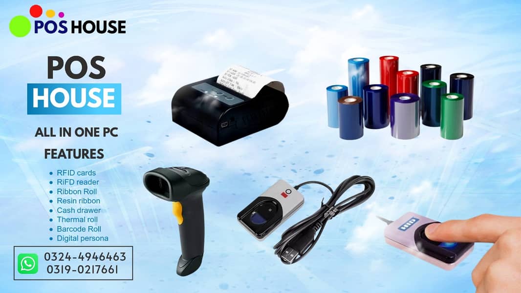 Thermal printers / Barcode scanners 19