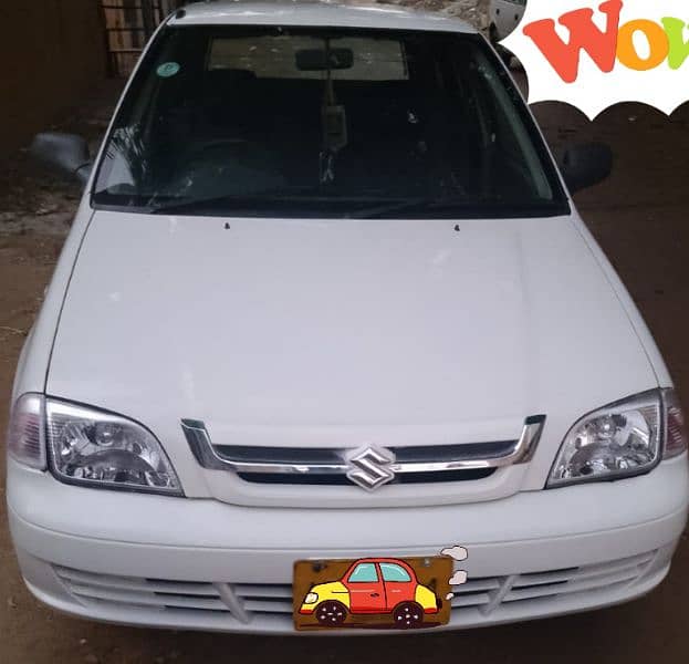 Suzuki Cultus VXR 2001 0