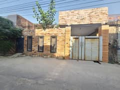 10 Marla Double Story House For Sale Al Najaf Colony Hussain Street main Jaranwala Road Madina Town Faisalabad