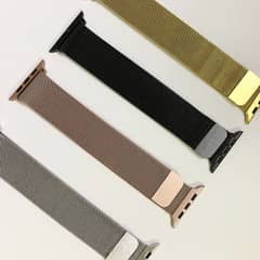 Magnetic Bracelet Strap for 42~45mm Smart Watches 0