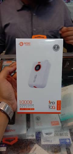 BEBE PowerBank 10,000 MaH 100w Fast charhing 0