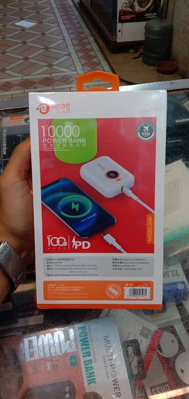 BEBE PowerBank 10,000 MaH 100w Fast charhing 1