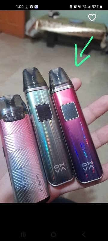 voopoo argus se,oxva xlim pro and voopoo drag nano2 3