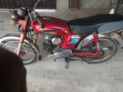 Yamaha 100cc