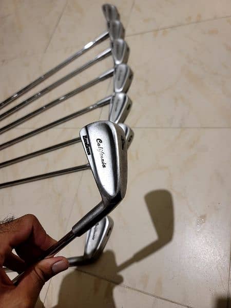 Golf Clubs, Brand New Condition 2