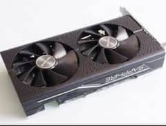 Sapphire Nitro Rx580 8GB 2048 10/10 Condition New Graphics Card