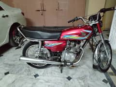 Honda Cg125 2018 Model.