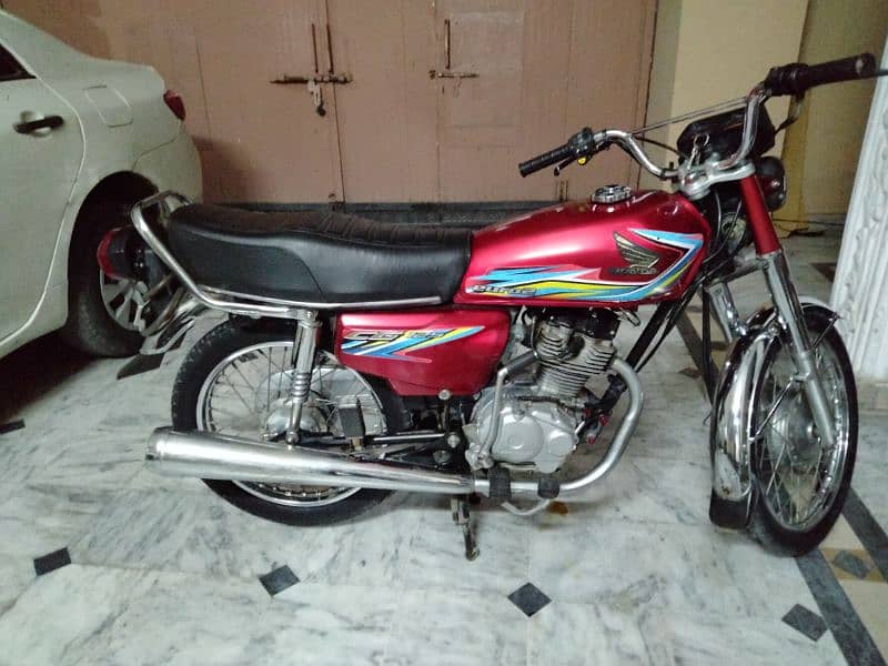 Honda Cg125 2018 Model. 0