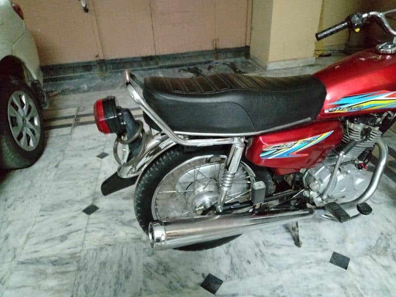 Honda Cg125 2018 Model. 1