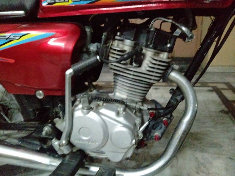 Honda Cg125 2018 Model. 2