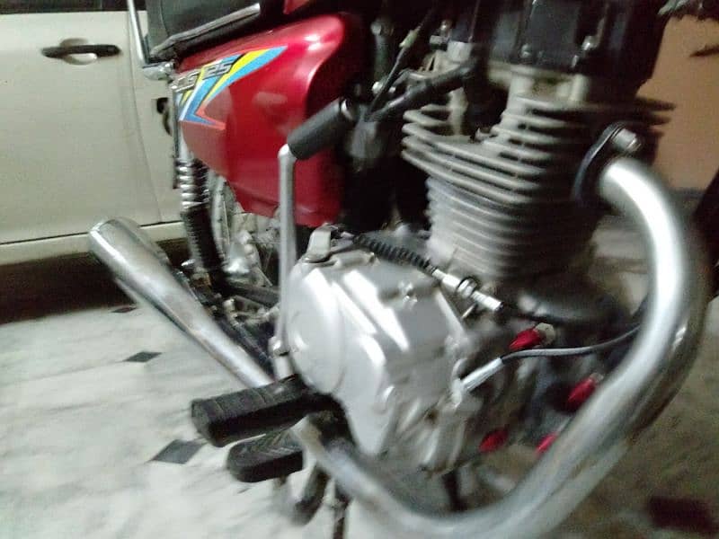 Honda Cg125 2018 Model. 3