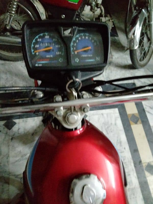 Honda Cg125 2018 Model. 5