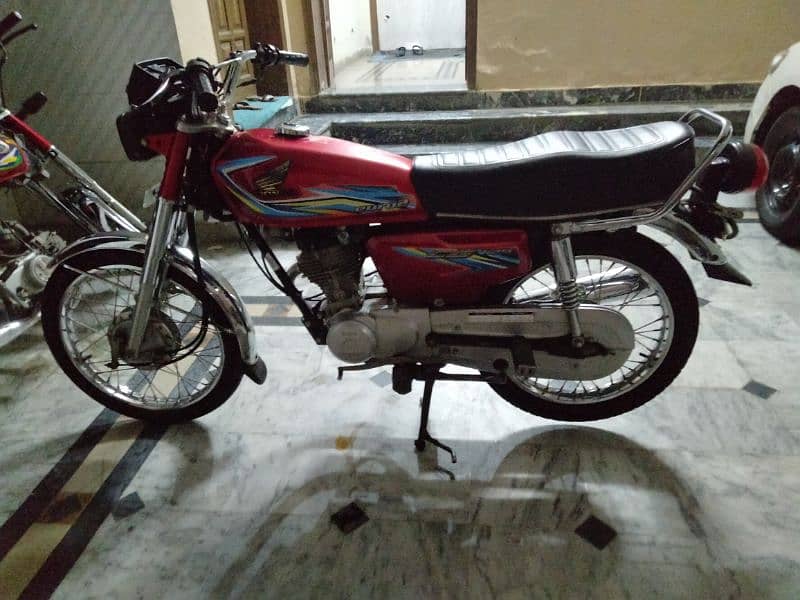 Honda Cg125 2018 Model. 6