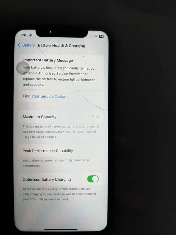 iPhone xr for sell 10by 9 condition water pack battery health 79 4