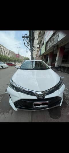 Toyota Corolla Altis 2018 0