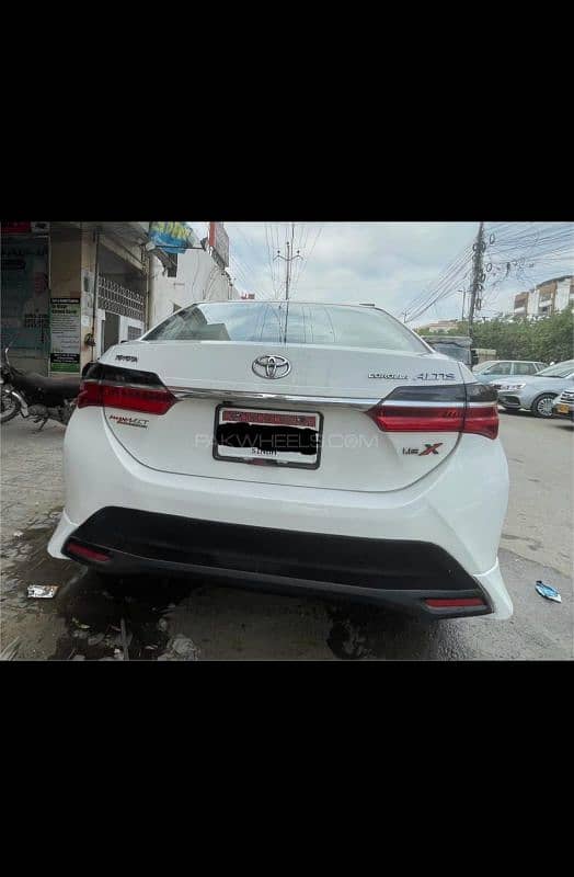 Toyota Corolla Altis 2018 3