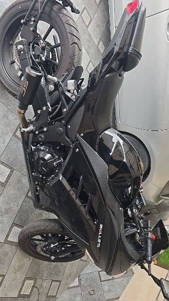 Kawasaki ninja Used as new 1