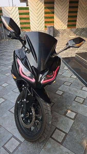 Kawasaki ninja Used as new 7