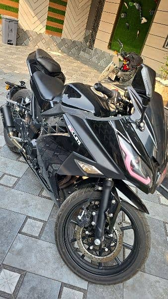 Kawasaki ninja Used as new 10