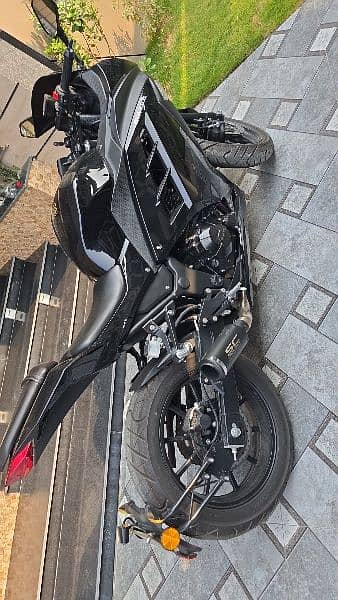 Kawasaki ninja Used as new 12