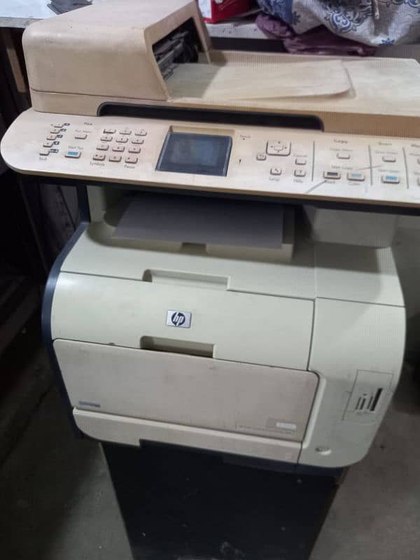 HP laser jet 2320 colour black print copier scanner all in one printer 0