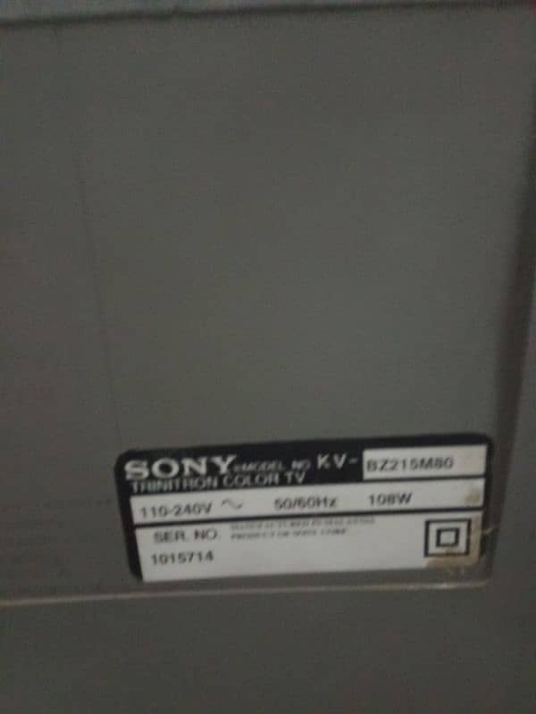 Sony wega tv gateway 4