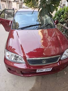 Honda City Vario 2001 0