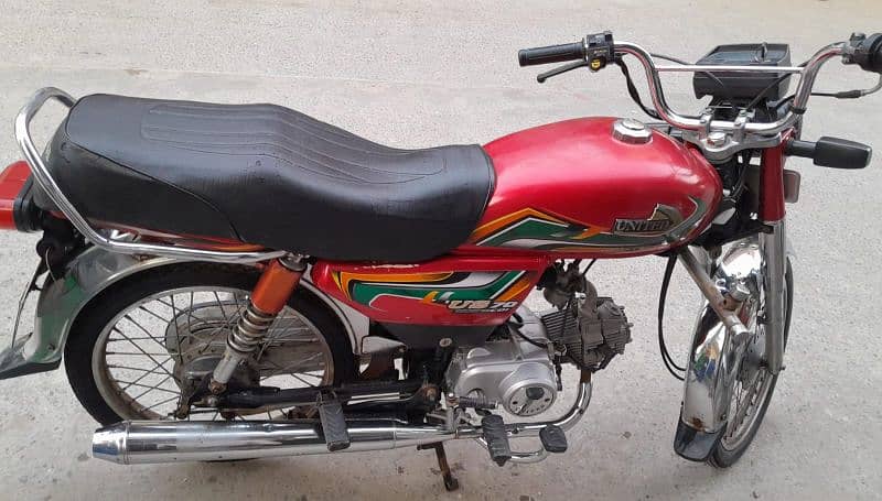 United Bike 70Cc Condition Good 10by8 3