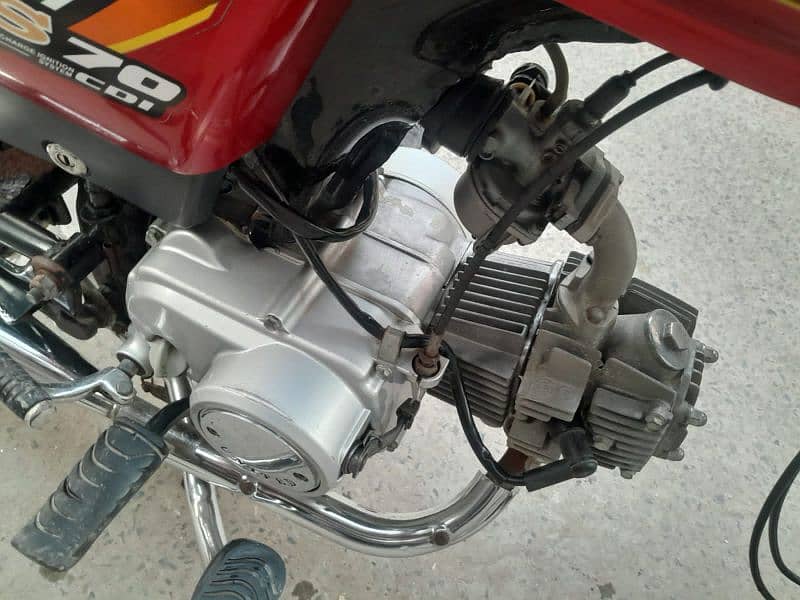 United Bike 70Cc Condition Good 10by8 4