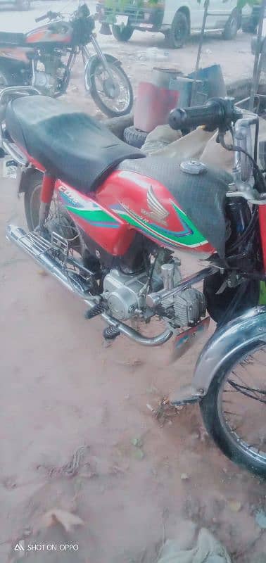 I want to sale my bike Honda CD 70 17 model in lush condition 2